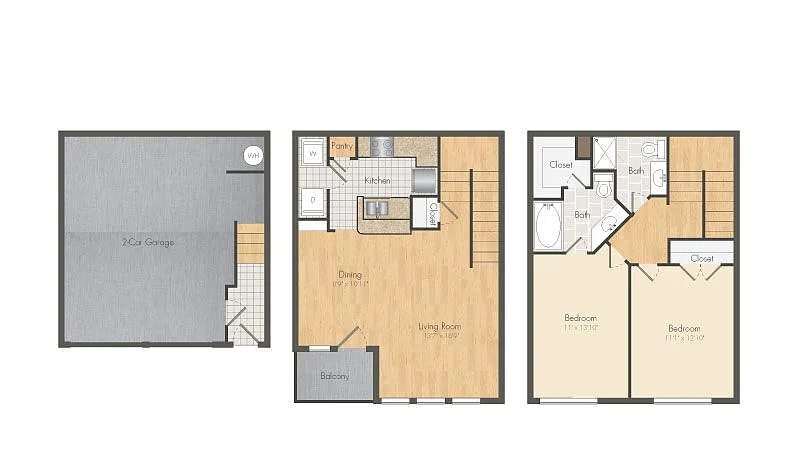 Floor plan B1THR