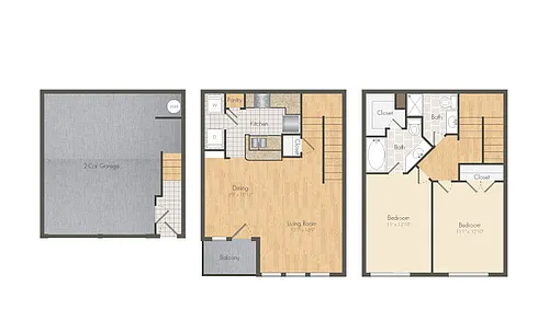 Floor plan B1THR