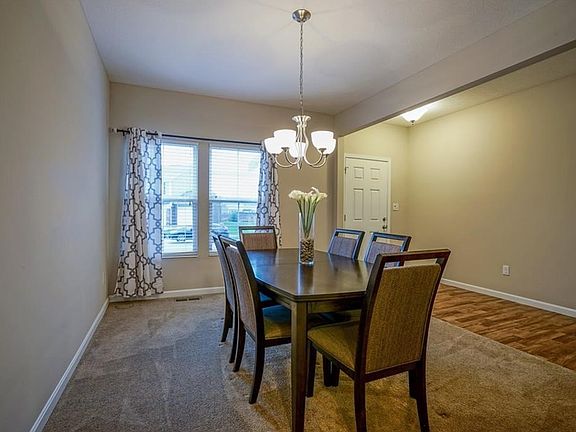 Dining room off front entrance