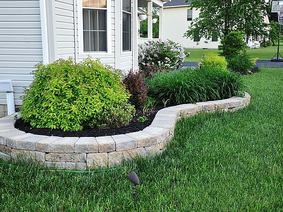 Front Garden (stone)