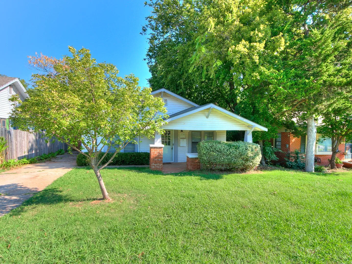 2 Bed/1 Bath in the OKC Urban Core - Refrigerator Included — Photo 1