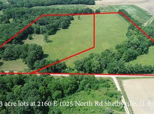 2160 E 1025 North Rd, Shelbyville, IL
