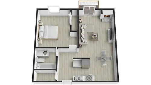 Floor plan KaloSolo-Premium
