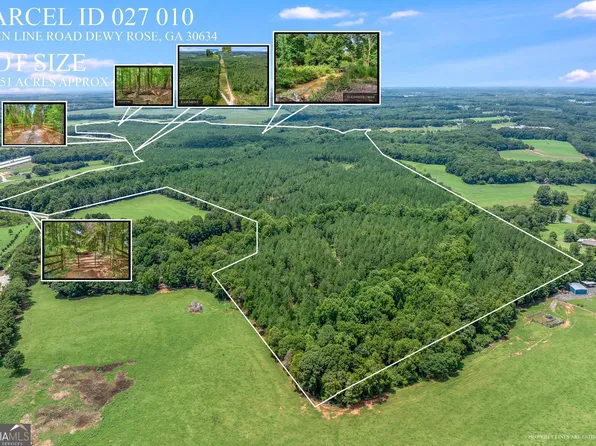 0 Twin Line Rd, Dewy Rose, GA 30634