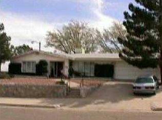 3316 Sirius Ave, El Paso, TX 79904