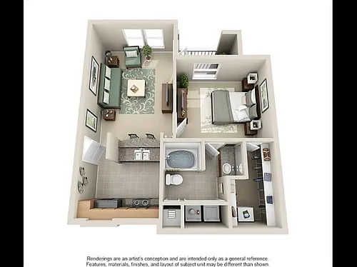Floor plan A1