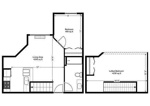 Floor plan G