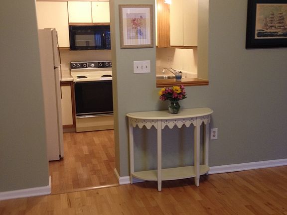 View from Dining Room into Kitchen