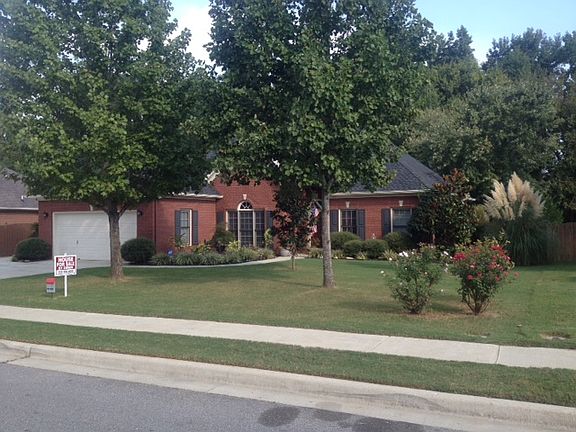 Home front - angled view