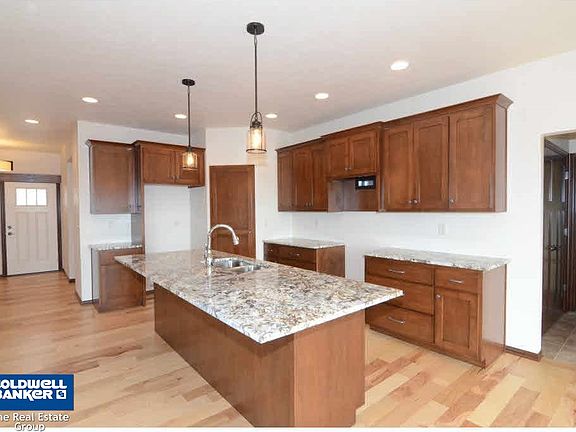 Bright and cheery kitchen
