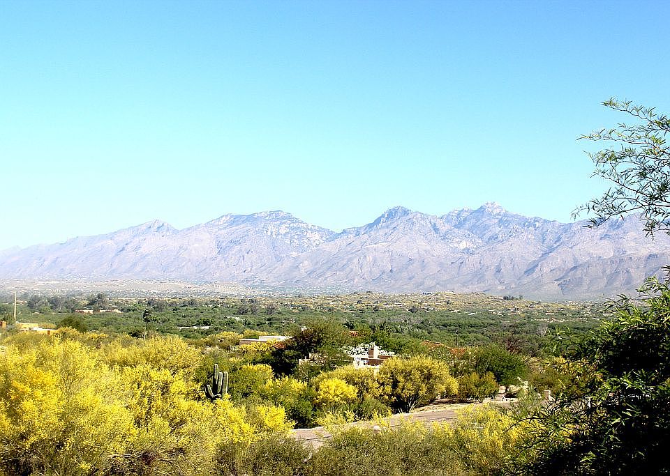 Roof Top Deck view of Tucson