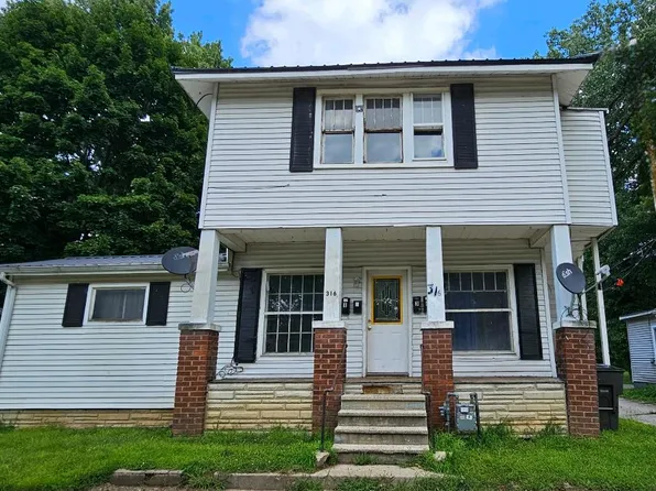 316 N 3rd St APT 2, Elkhart, IN 46516