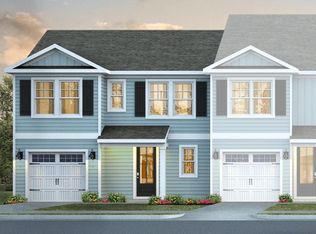 NORMAN TH Plan, Indigo Preserve Townhomes, Leland, NC 28451