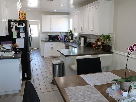 View from Dining area towards kitchen.