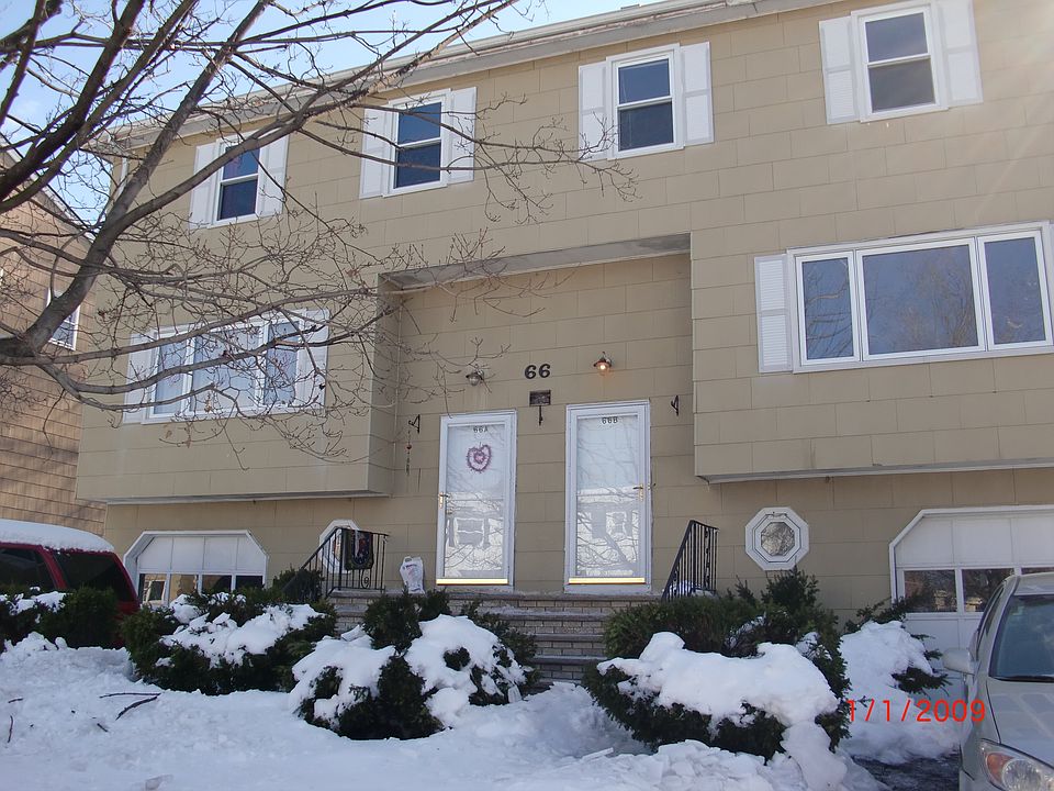 Outdoor view (duplex - left side of home)