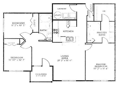 Floor plan Eagle