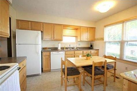 Eat-in kitchen - also use table as island
