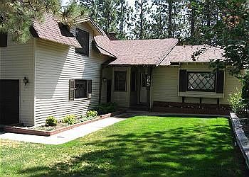 Front of the Cabin