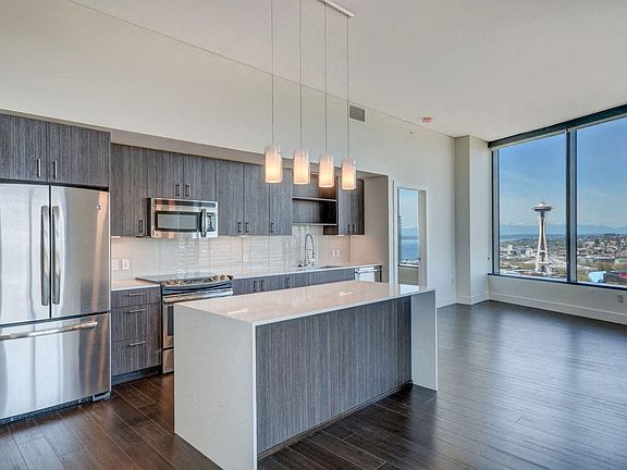 Open floor plans