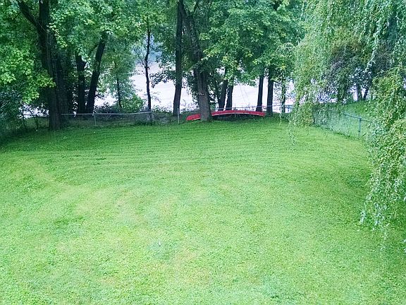 view from deck