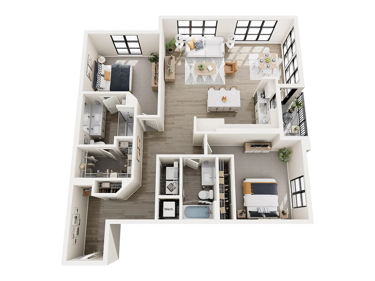 Floor plan B5