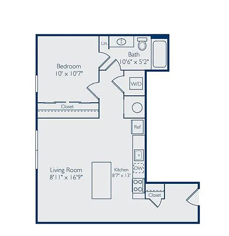Floor plan A1H