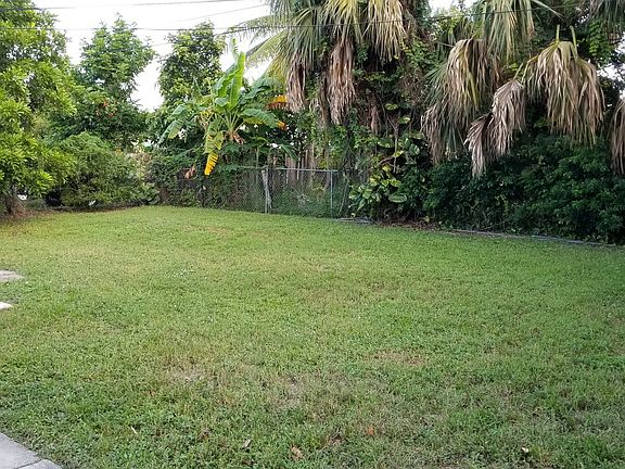 Huge fenced back yard.