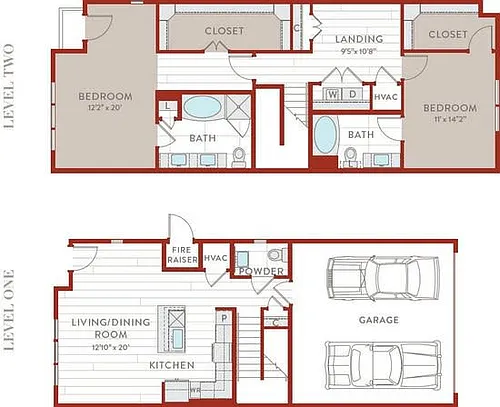 Floor plan THB4