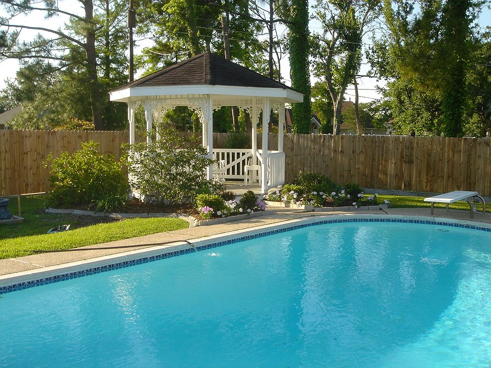 Pool & Gazebo