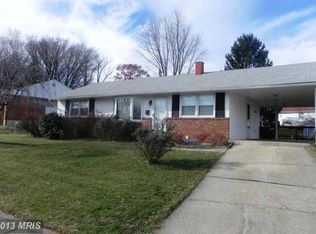 2713 Burridge Rd, Parkville, MD 21234