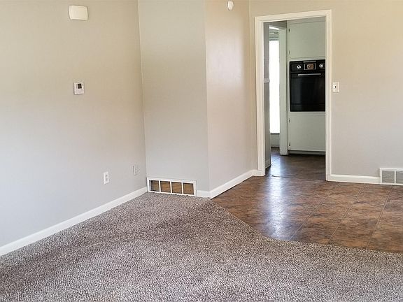 Dining room with lots of windows and light