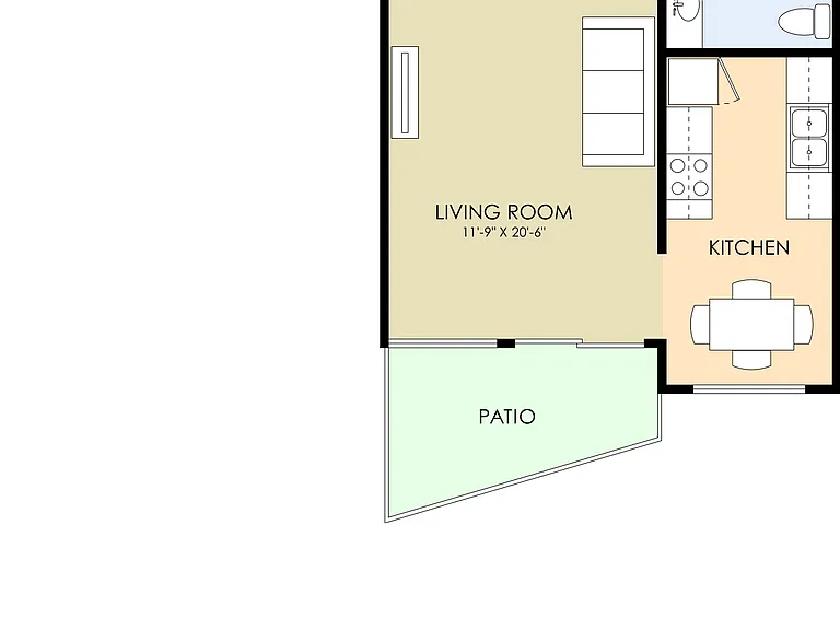 Woodside Court Apartments — Photo 9