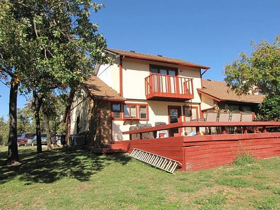 Large Exterior Deck