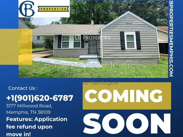 3177 Millwood Rd, Memphis, TN 38109