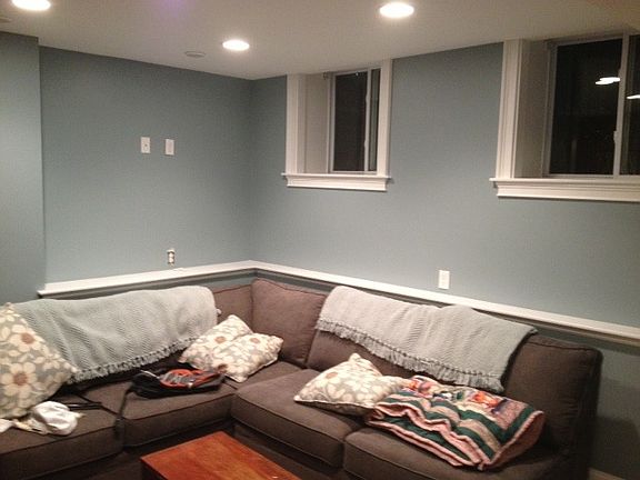 Lower Level Media Room1