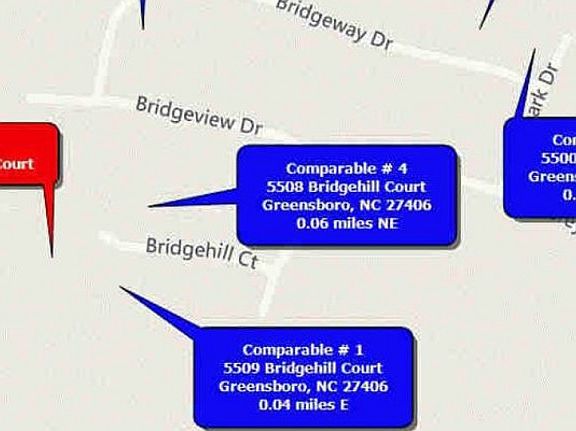 3rd image of 5513 Bridgehill Ct