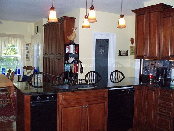 kitchen looking at dining