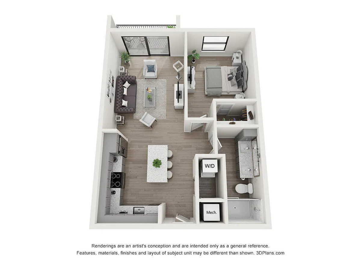 Floor plan A1