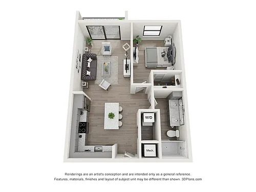 Floor plan A1