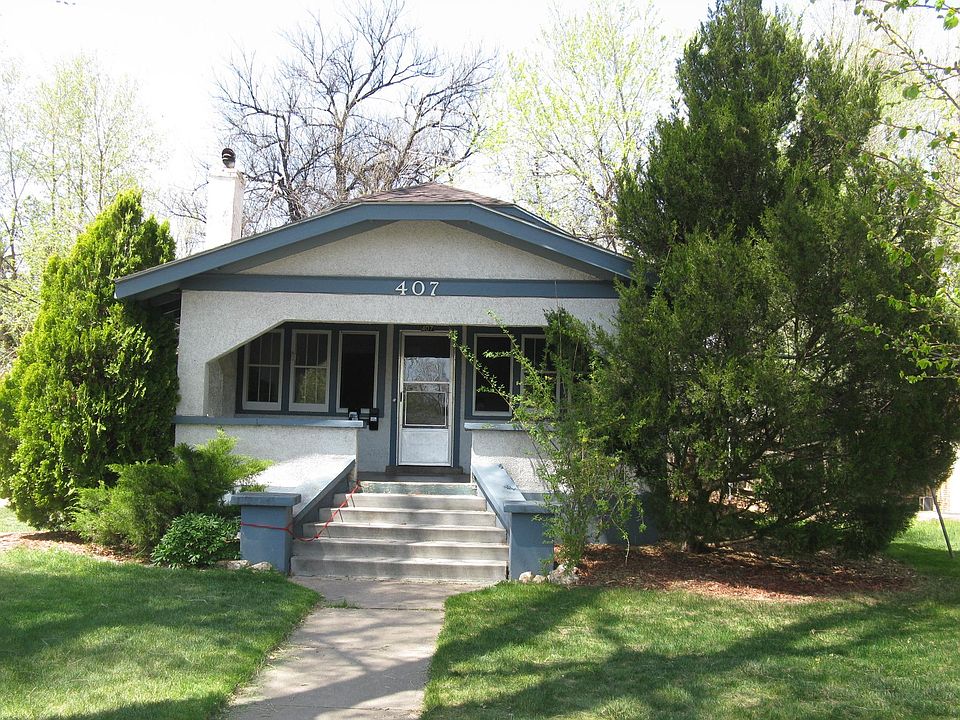 Large, east facing front porch w/ swing and plenty of room for table & chairs. Owners live next door and maintain yard.