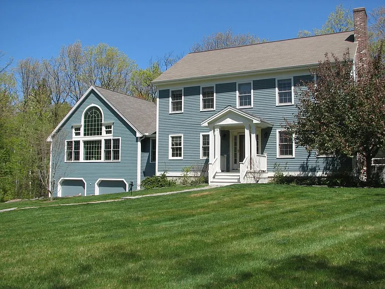 Front lawn