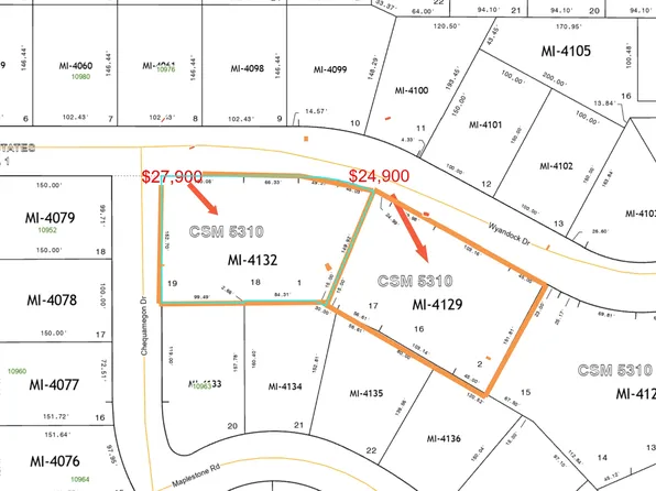 LOT 2 Wyandock Dr #Mi4129, Minocqua, WI 54548