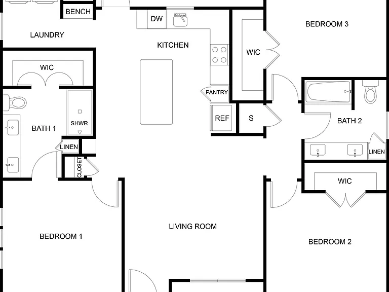 Cottages at Brightleaf — Photo 43