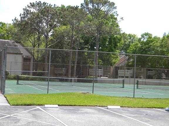 TENNIS COURTS