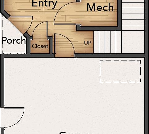 First Floor - Unit A