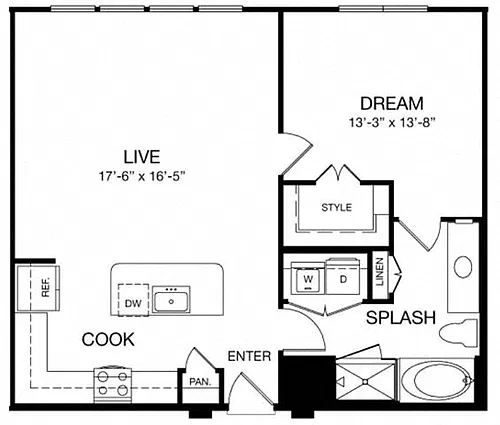 Floor plan A9
