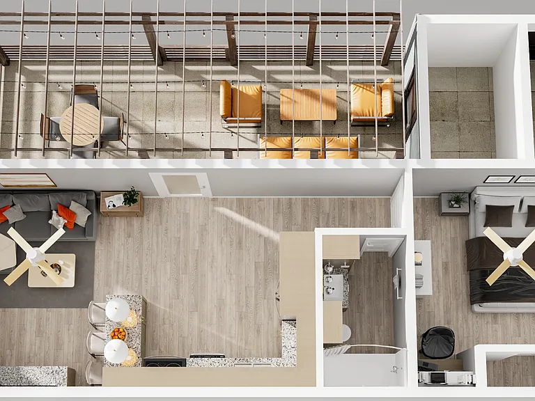 The Retreat at Paradise Valley Apartments — Photo 16