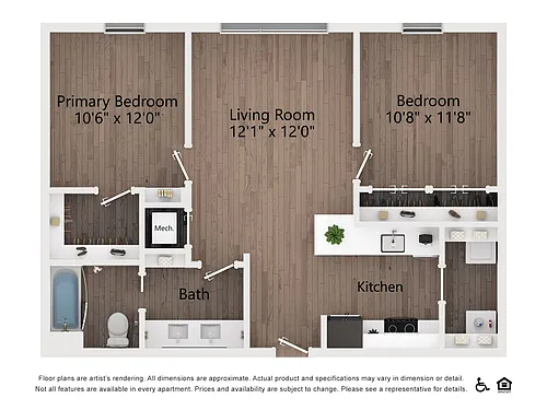 Floor plan B1