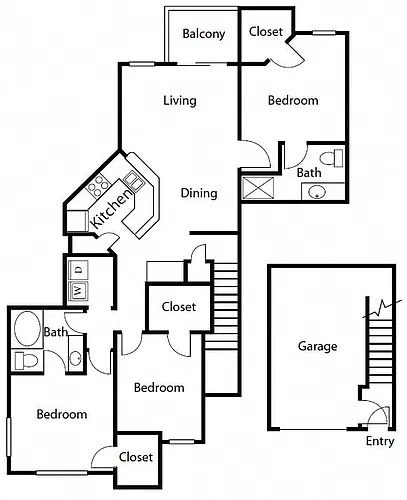 Floor plan C1G