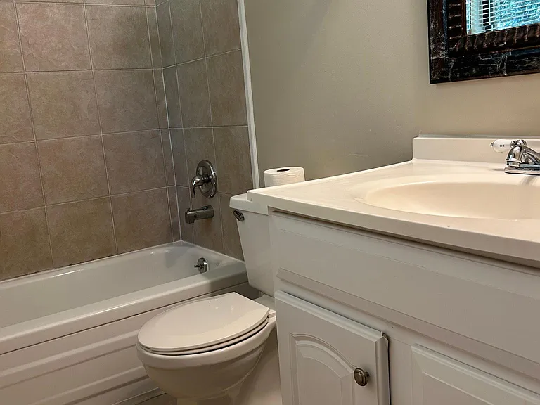 Master bathroom